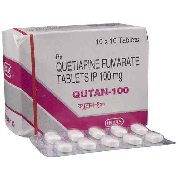 qutan 100mg tablet 10's